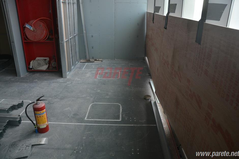 Baili bare finish access floor 
